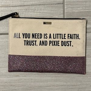 Kate Spade x Disney Faith Trust Pixie Dust